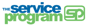 The Service Program Logo
